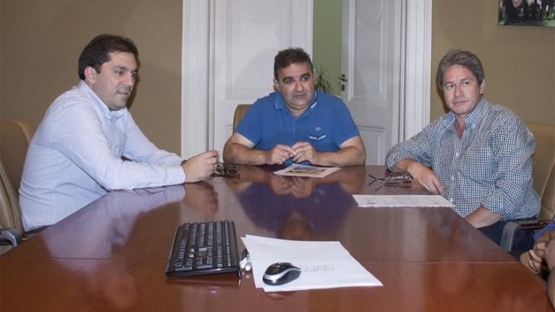 Jalil fue invitado al Festival del Chimbote