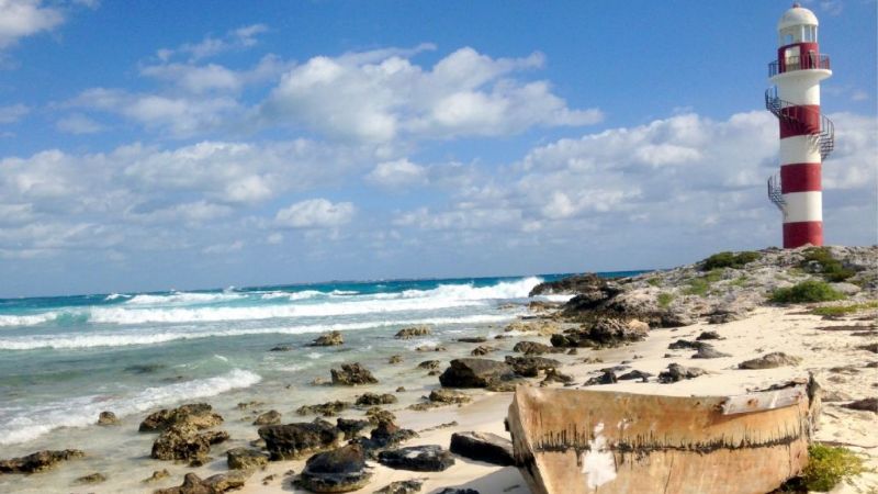 Tres rincones inolvidables de la costa mexicana al Caribe