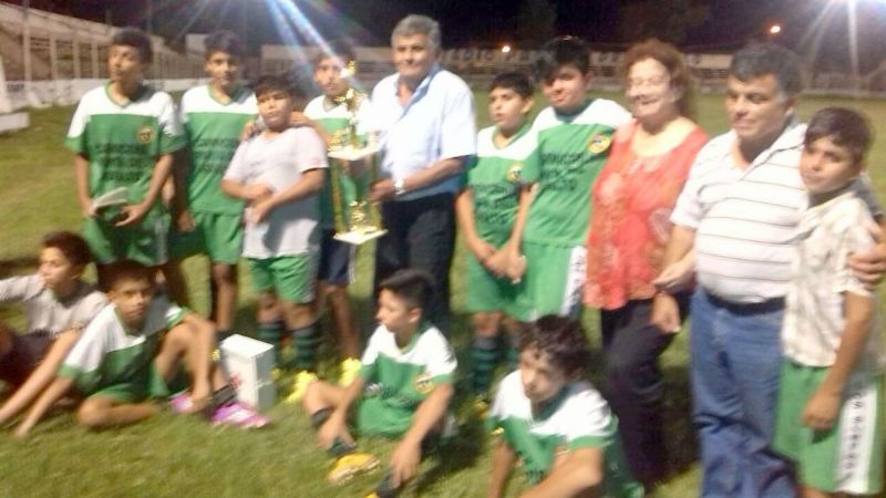 San Martín, primer campeón de los “Clásicos Chacareros”