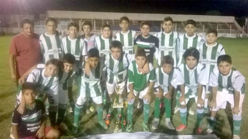 San Martín, primer campeón de los “Clásicos Chacareros”