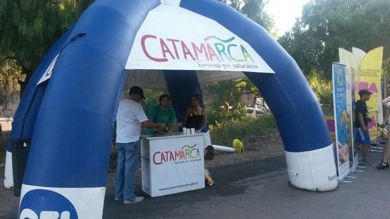 Catamarca se promociona en la Fiesta Nacional de la Vendimia