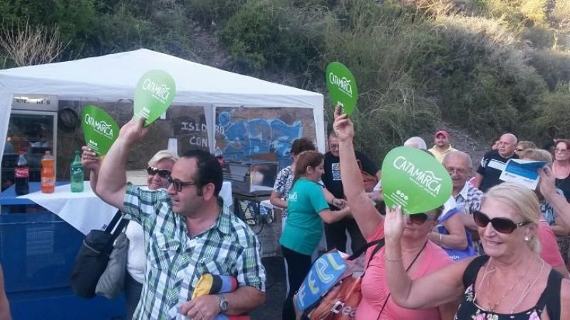 Catamarca se promociona en la Fiesta Nacional de la Vendimia