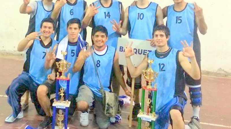 La Liga Universitaria  de Básquetbol inscribe para la temporada 2015