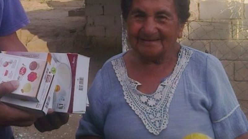 El Programa "Abrigo", presente en los hogares de nuestros adultos mayores y familias