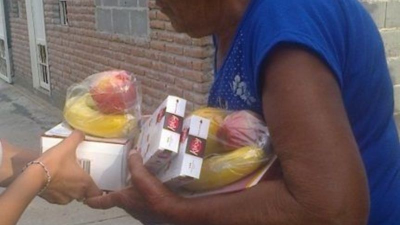 El Programa "Abrigo", presente en los hogares de nuestros adultos mayores y familias