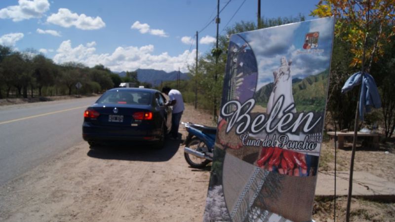 20.000 turistas veranearon en la “Cuna del Poncho”