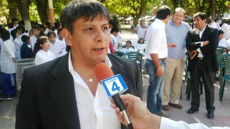 Andersch acompañará a Corpacci en la fecha de elecciones
