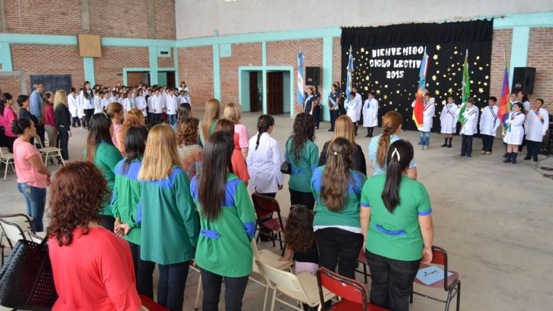 Apertura del ciclo lectivo en escuelas municipales de Valle Viejo