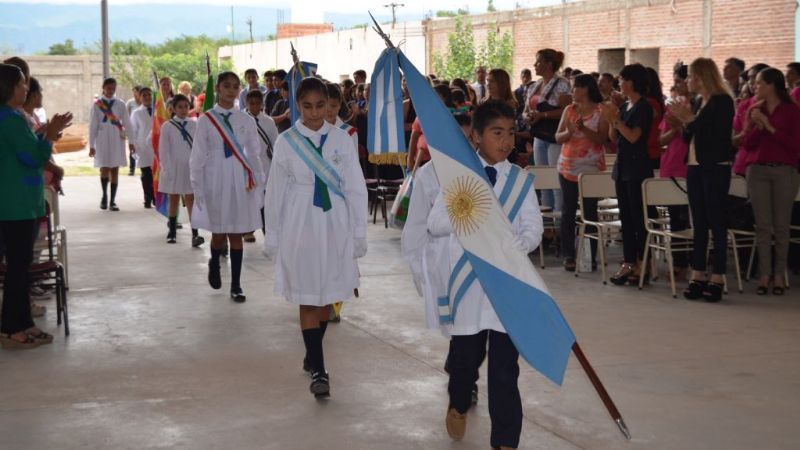 Apertura del ciclo lectivo en escuelas municipales de Valle Viejo