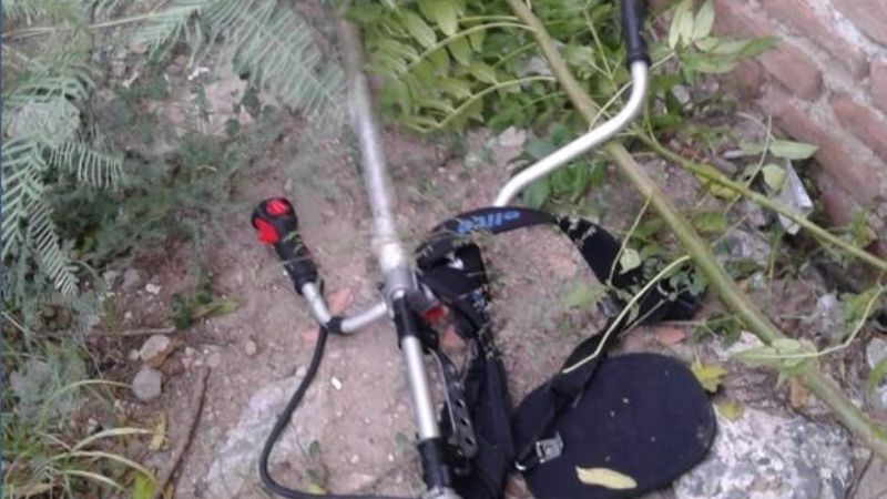 Lo sorprendieron robando en un taller mecánico