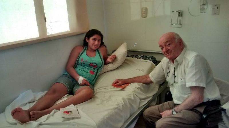 Alas de Colibrí lleva cuentos e historias al Hospital de Niños