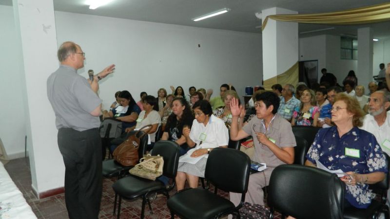 El Consejo Diocesano de Pastoral hizo su aporte a la acción pastoral por el Año de los Laicos