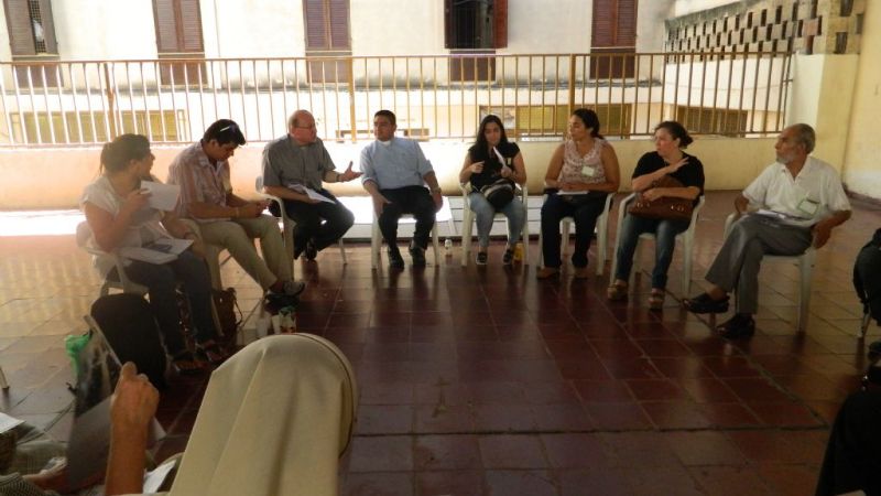El Consejo Diocesano de Pastoral hizo su aporte a la acción pastoral por el Año de los Laicos