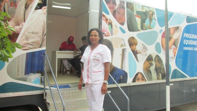 Llegó camión sanitario de Nación para brindar asistencia en Bañado de Ovanta