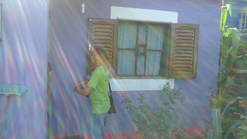 Solución  para damnificados de Bañado de Ovanta