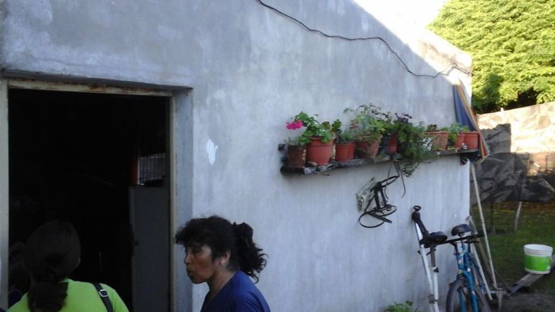 Solución  para damnificados de Bañado de Ovanta