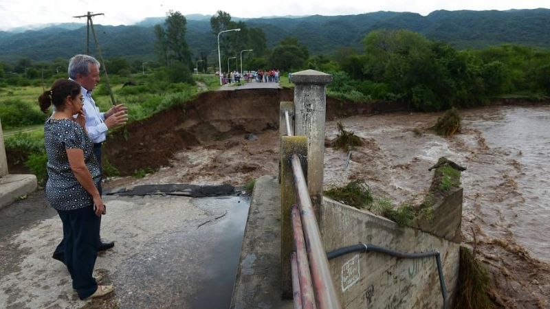 Corpacci movilizó más equipos de asistencia y gestiona apoyo de Nación