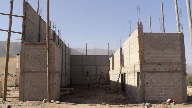 La Casa de la Cultura abandonada