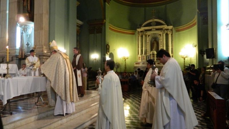 Urbanc: “Que el santo Crisma con el que fuimos ungidos vuelva a brillar en nuestra vida”