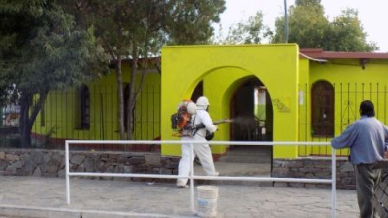 Por desinfección, no habrá clases en la escuela municipal de Santa María