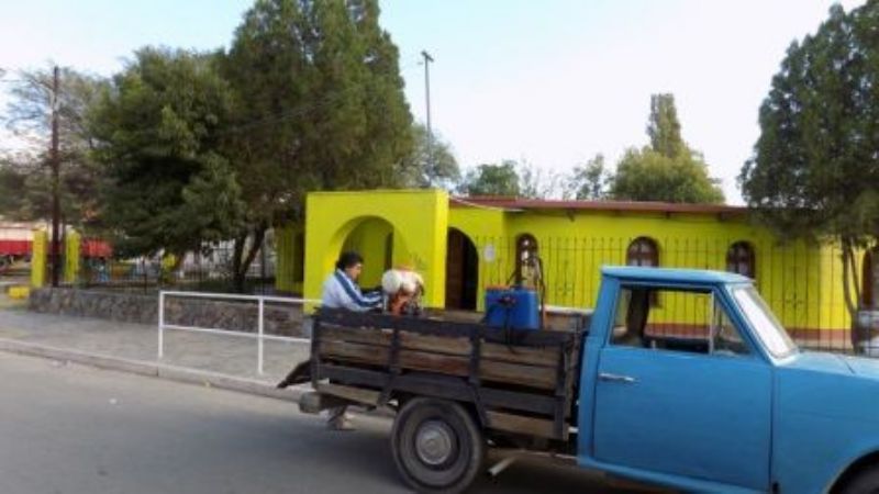 Por desinfección, no habrá clases en la escuela municipal de Santa María