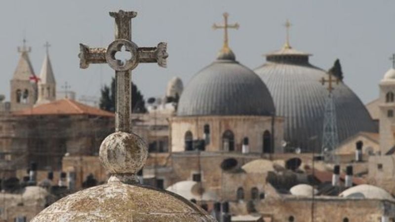 El Viernes Santo se realiza la Colecta por Tierra Santa