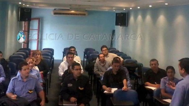 Capacitación para el personal del Comando Radioeléctrico