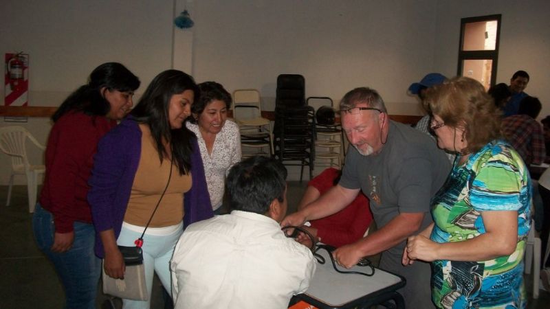 Taller sobre primeros auxilios en Antofagasta de la Sierra