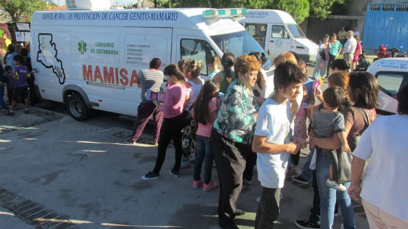 Movida sanitaria en el barrio “Mil Viviendas”