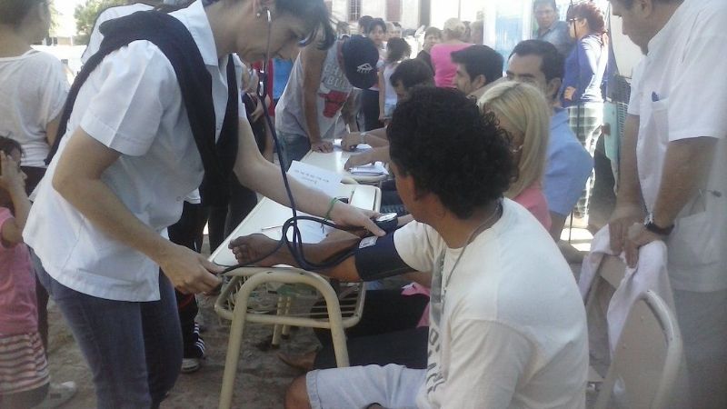 Movida sanitaria en el barrio “Mil Viviendas”