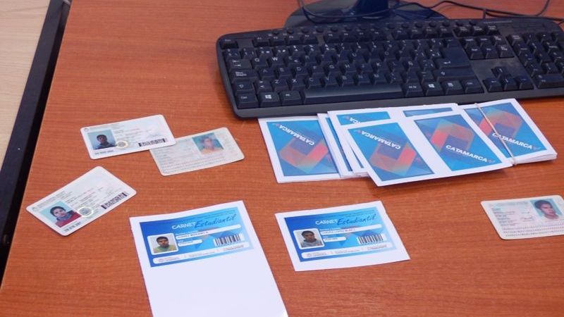 En un mes, se entregaron 6080 carnets escolares