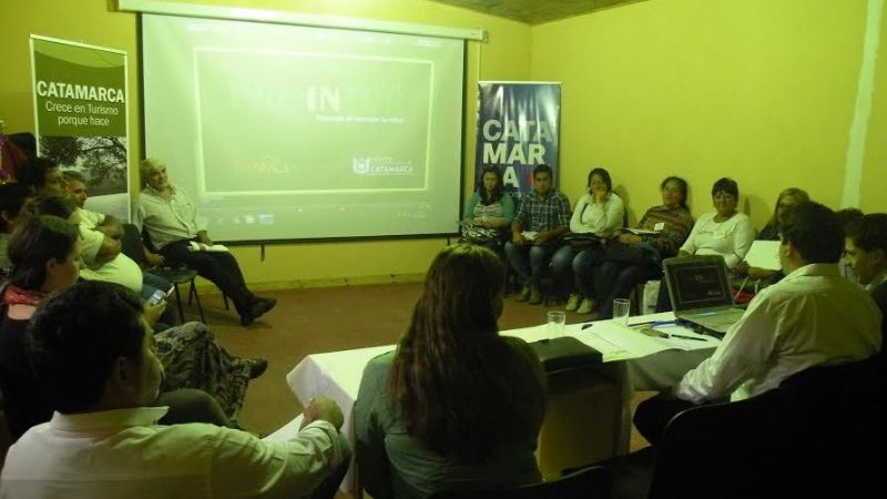 Turismo se reunió con municipios del Polo Centro y Capital