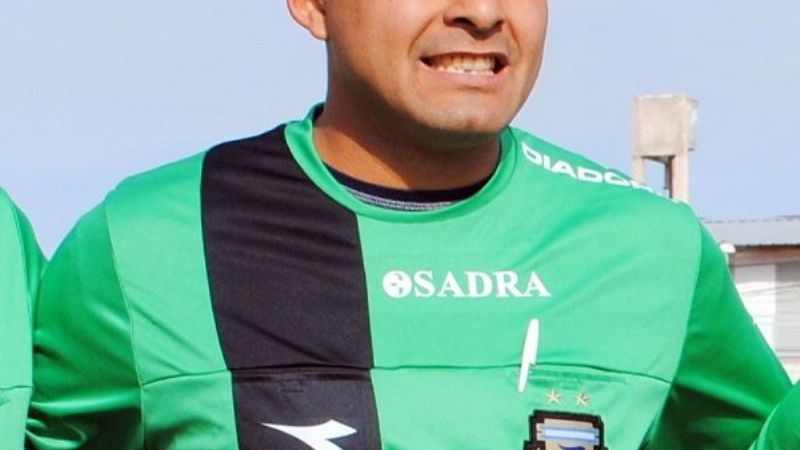 Árbitros de Capital y Las Chacras para San Luis y Vélez