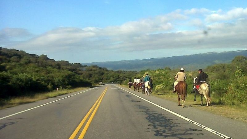 Transitar con "precaución" por las rutas nacionales