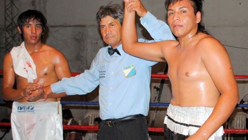 “Tuti” Figueroa defiende el título provincial Pluma ante “Látigo” Arias