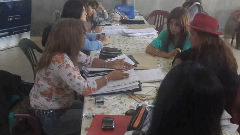 Operativo de Desarrollo Social de la Nación en Santa María