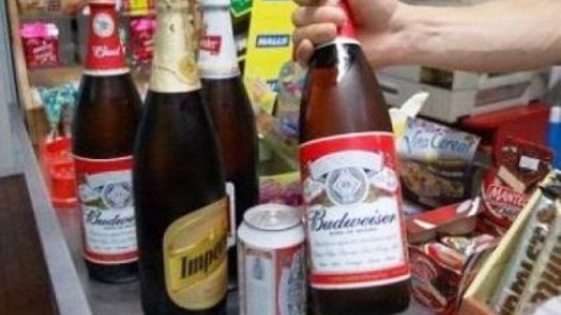 Falta de controles en kioscos en horas de la noche