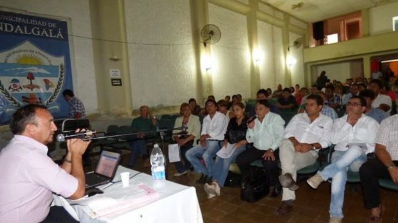 Andalgalá avanza en la defensa de su territorio