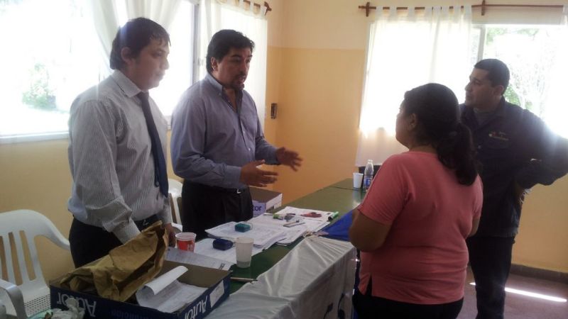 Más de 400 personas concurrieron al operativo de ANSES en FME