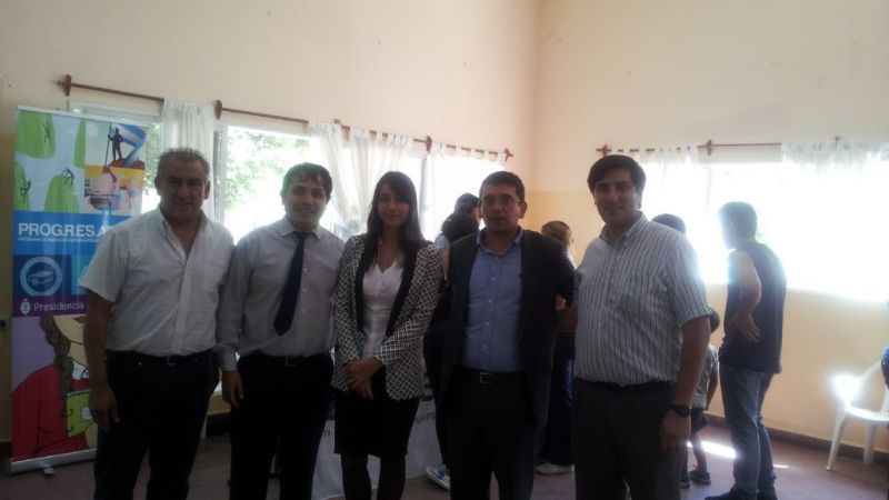 Más de 400 personas concurrieron al operativo de ANSES en FME