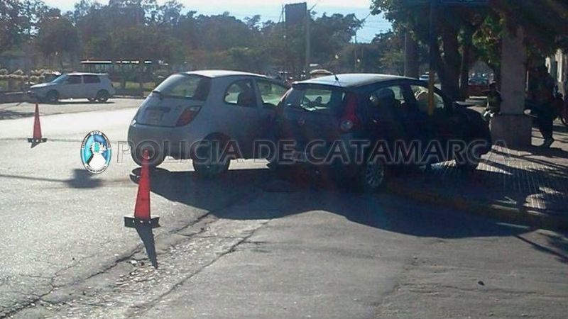 Choque en la Av. Belgrano