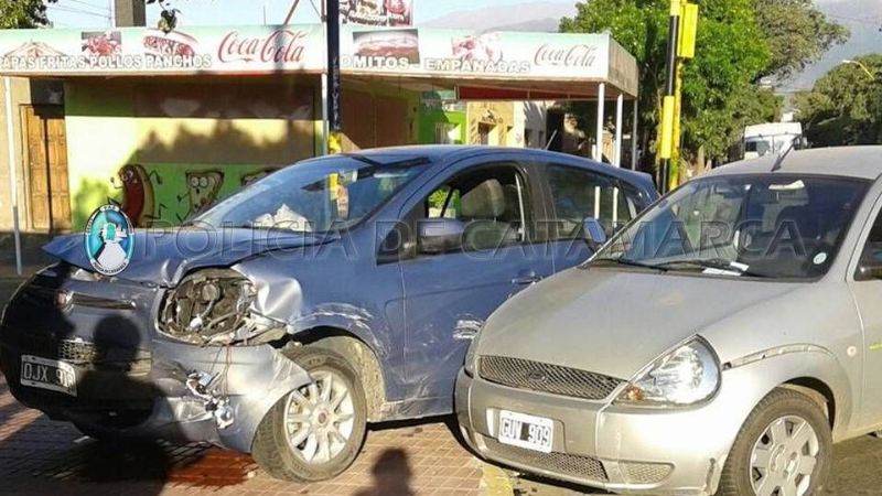 Choque en la Av. Belgrano
