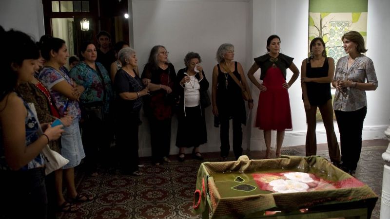 Belleza y sensibilidad en “Rojo y verde para Laura”