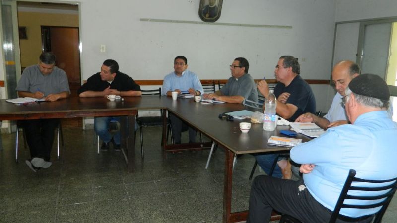 Sacerdotes de Capital se reúnen para evaluar y definir acciones pastorales