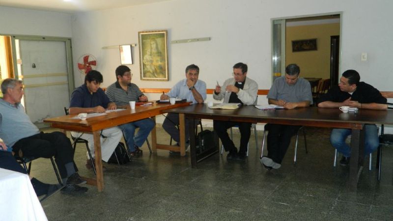 Sacerdotes de Capital se reúnen para evaluar y definir acciones pastorales