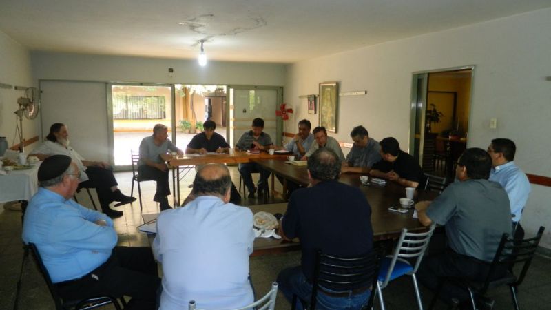 Sacerdotes de Capital se reúnen para evaluar y definir acciones pastorales