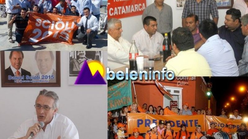 Plenario sciolista en la ciudad Belén