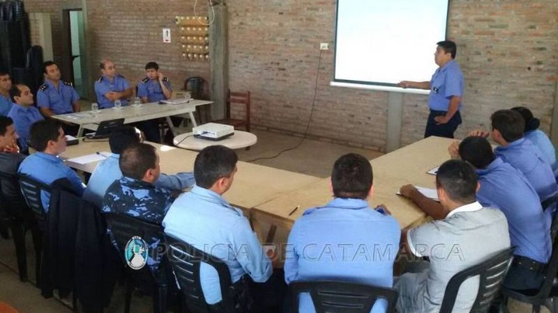 Charla sobre los alcances del Código de Faltas en Santa Rosa