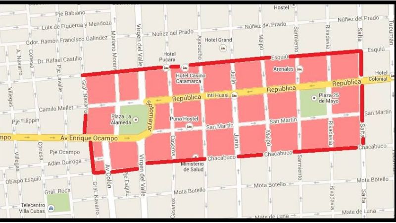Acciones de prevención y control del Dengue en las festividades de la Virgen