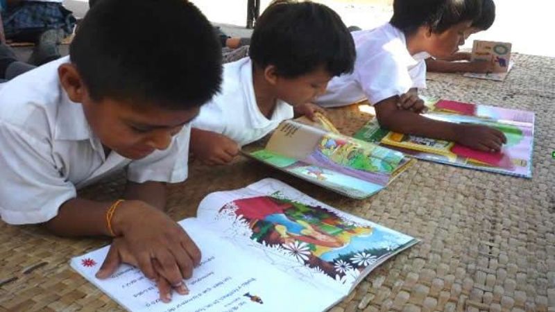 Actividades del Plan Lectura Catamarca en el Parque de los Niños